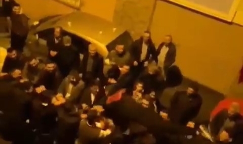 Bursa'da unutulmaz asker uğurlaması