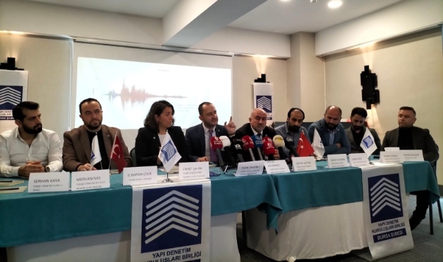 Bursa'da "Yapı Denetim" zirvesi