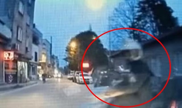 Bursa'da yürekleri ağza getiren kaza