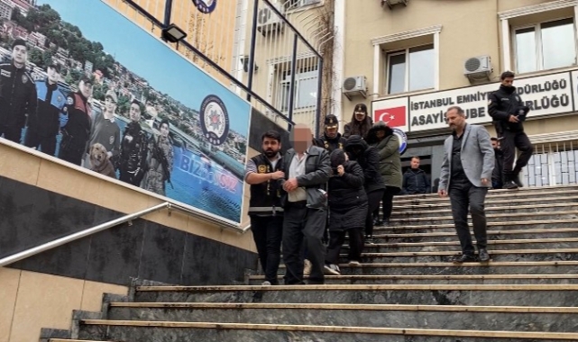 Bursa dahil 10 ilde oto hırsızlık çetesine operasyon!