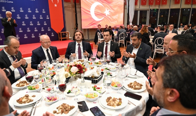 Bursa Hukuk Camiası, Cumhur İttifakı İftarında Buluştu