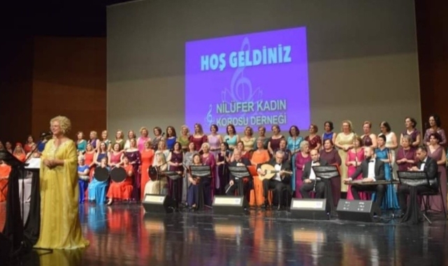 Bursa Nilüfer Kadın Korosu Kıbrıs'ta sahne alacak
