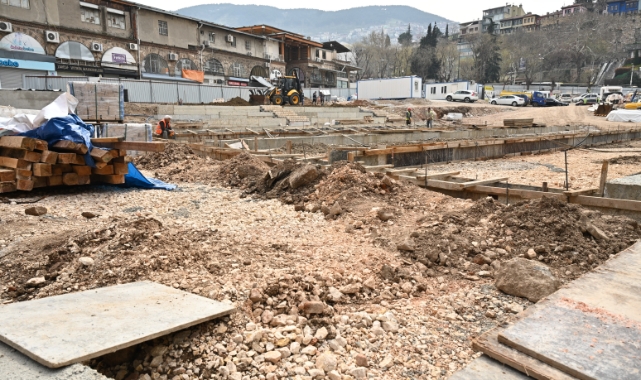 Bursa’nın kalbinde geri sayım başladı