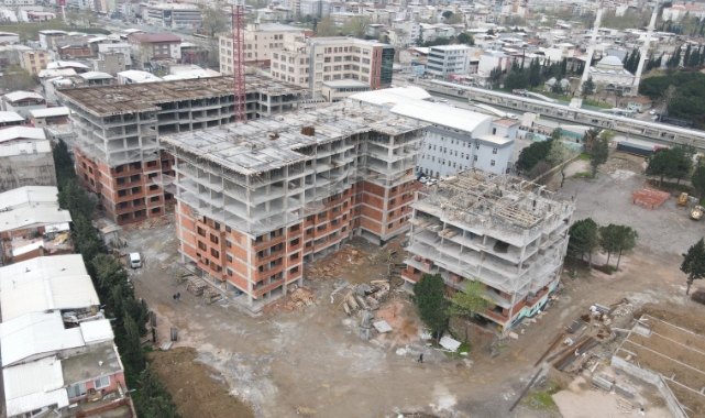 Bursa'nın o ilçesi dönüşüyor