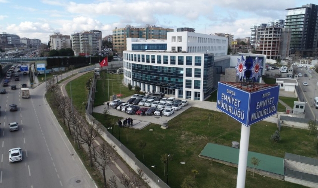 Bursa trafiğine 1 mayıs ayarı