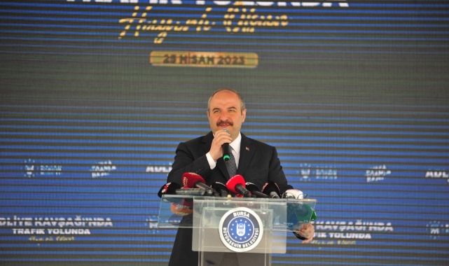 Bursa'ya nefes aldıran kavşak hizmete girdi
