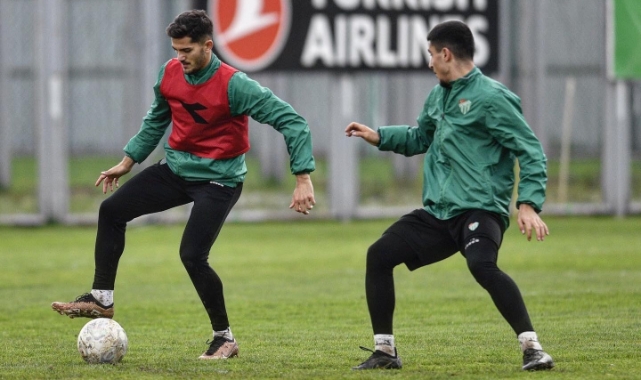 Bursaspor çift kale maç yaptı