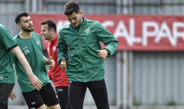Bursaspor’da maç hazırlıkları sona erdi