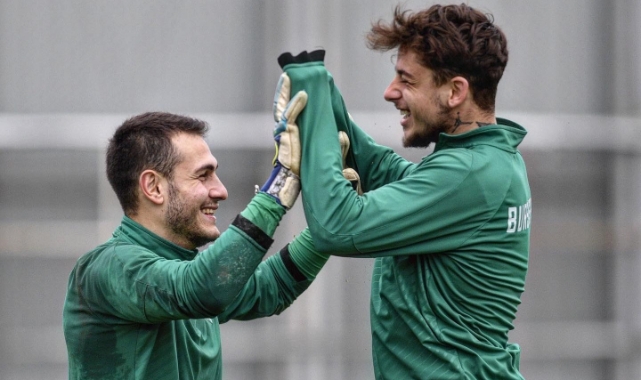 Bursaspor deplasman için hazırlıklara başladı