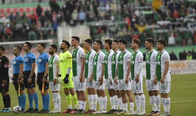 Bursaspor PFDK’ya sevk edildi