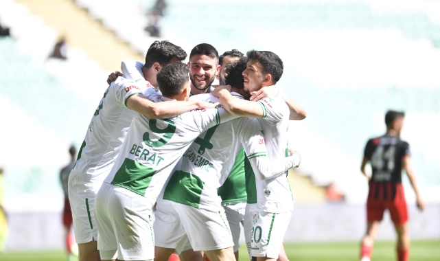 Bursaspor zorlu maratona başlıyor