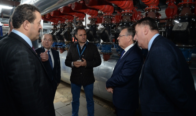 BUÜ’de ısı dönüşüm projeleri 4 milyon liralık tasarruf sağladı