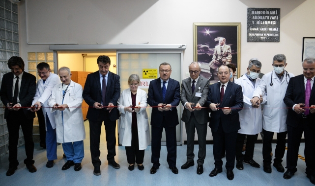 BUÜ Hastanesi’nin yeni cihazı hizmete başladı
