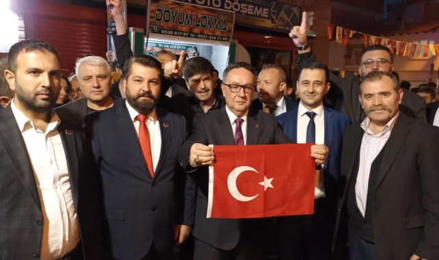 Büyük Birlik Partisi’nde görkemli seçim bürosu açılışı…