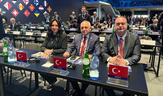 Büyükekşi, 47. UEFA Kongresi'ne katıldı