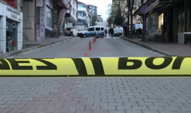 Cadde ortasında korkunç cinayet