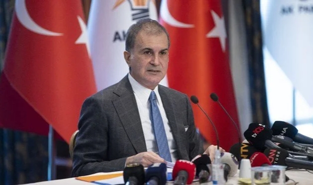 Çelik: "Cumhurbaşkanımızı nefret diliyle hedef alanları kınıyoruz"