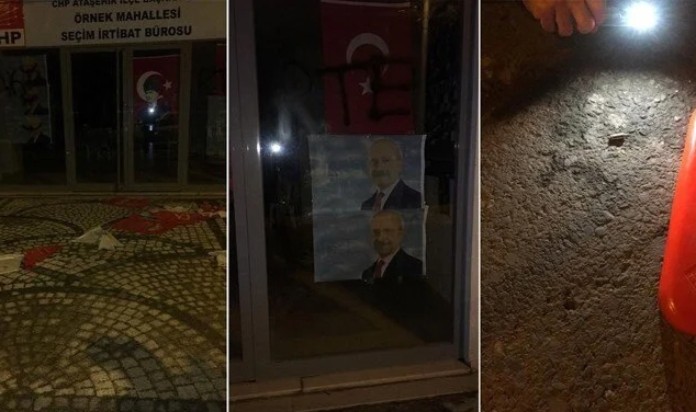 CHP Ataşehir saldırısında flaş gelişme