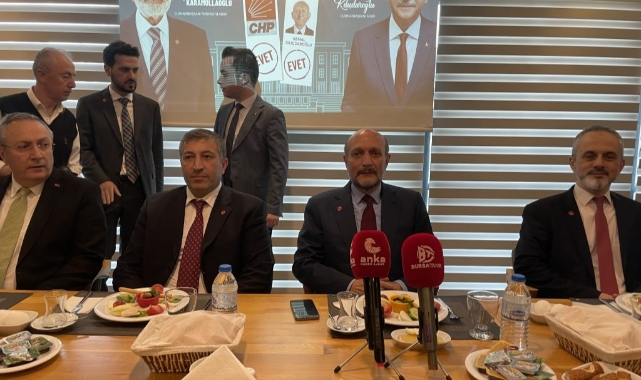 CHP Bursa Milletvekili Adayı Atmaca: Bursa’da sürpriz bekliyorum