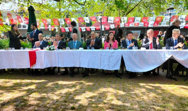 CHP Bursa'da bayramlaşma