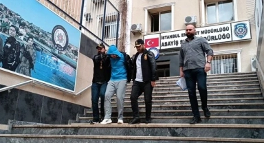 CHP il binası yakınında ateş eden şüpheli yakalandı
