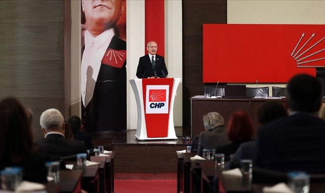 CHP Parti Meclisi toplantısı bitti