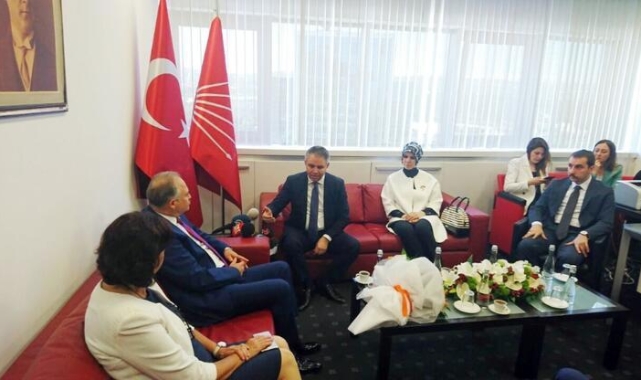 CHP’ye ilk bayram ziyareti AK Parti’den