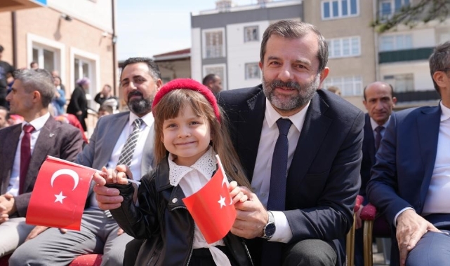 "Çocuklarımızın gözlerindeki bayram ışıltısı hiç sönmesin”