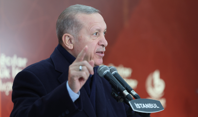 Cumhurbaşkanı Erdoğan, Bağcılar'da iftar programına katıldı