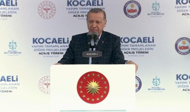 Cumhurbaşkanı Erdogan:"Bunlara vatan teslim edilmez"