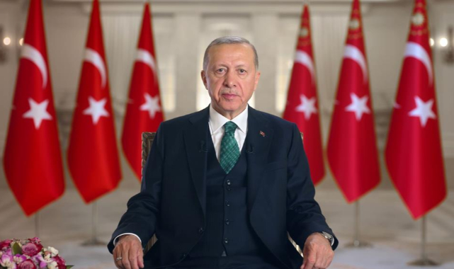 Cumhurbaşkanı Erdoğan'dan Bayramı mesajı