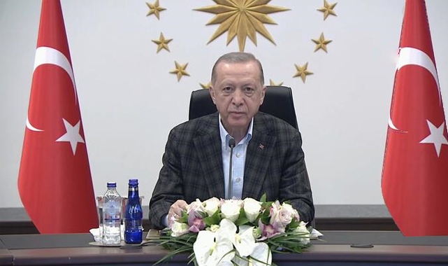Cumhurbaşkanı Erdoğan'dan önemli açıklamalar