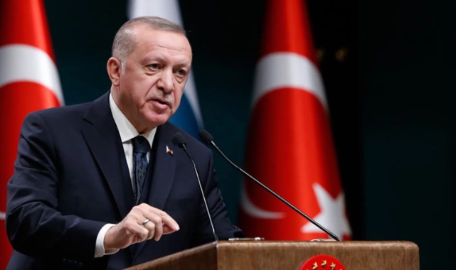 Cumhurbaşkanı Erdoğan'dan Şanlıurfa'nın kurtuluş gününü kutladı
