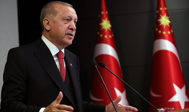 Cumhurbaşkanı Erdoğan, depremzedelere seslendi