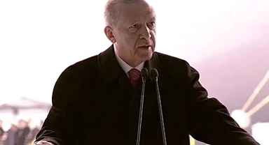Cumhurbaşkanı Erdoğan: "Hedefimiz tam bağımsız savunma sanayi"