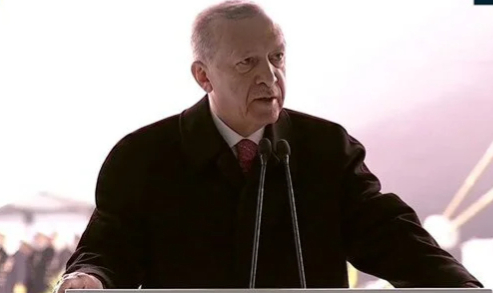 Cumhurbaşkanı Erdoğan: "Hedefimiz tam bağımsız savunma sanayi"