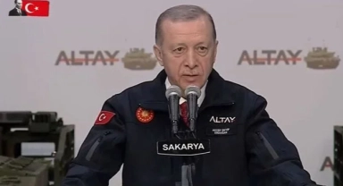 Yeni Altay Tankı test için TSK'DA