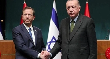 Cumhurbaşkanı Erdoğan, İsrail Cumhurbaşkanı ile görüştü