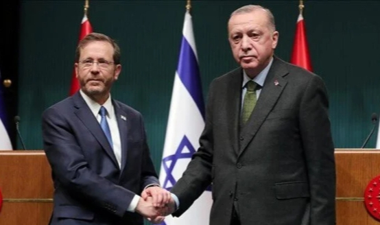 Cumhurbaşkanı Erdoğan, İsrail Cumhurbaşkanı ile görüştü