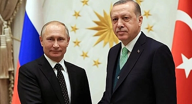 Cumhurbaşkanı Erdoğan Putin ile görüştü