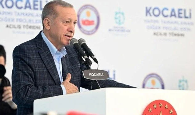 Cumhurbaşkanı Erdoğan: "Seçimden sonra masanın etrafında kimse kalmayacak"