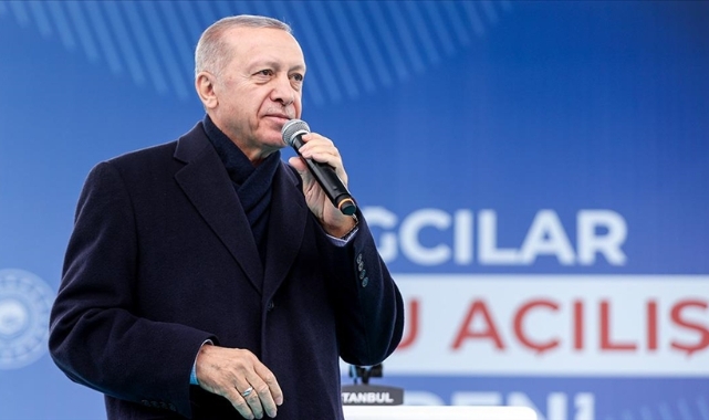 Cumhurbaşkanı Erdoğan: "Sözümüzü tekrar veriyoruz"