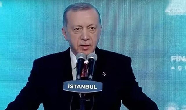 Cumhurbaşkanı Erdoğan: "Türkiye'yi finans alanında bir üst lige çıkaracak"