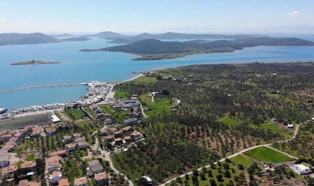 Cunda Adası "kesin korunacak hassas alan" ilan edildi