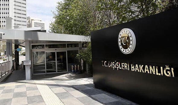 Danimarka Büyükelçisi, Dışişleri Bakanlığı'na çağırıldı