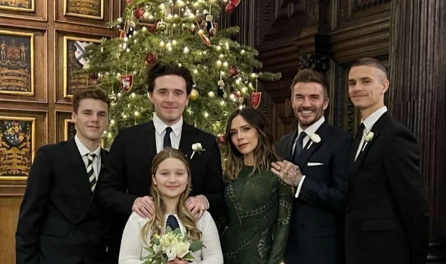 David Beckham'dan Victoria Beckham'a: ilham veren eşe mutlu yıllar