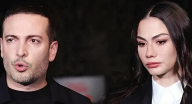 Demet Özdemir evden eşyalarını aldı