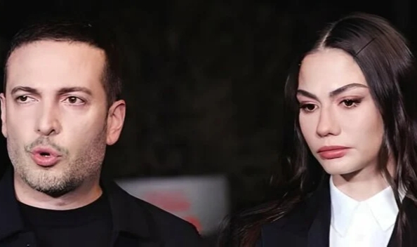 Demet Özdemir evden eşyalarını aldı