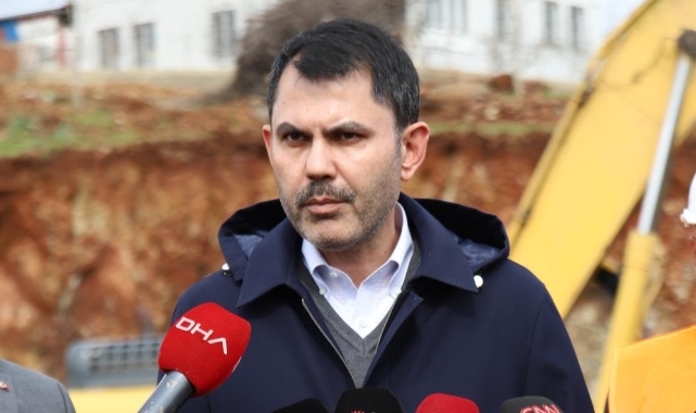 Deprem bölgesindeki konut inşaatı için açıklama