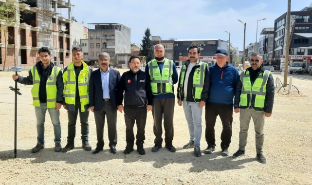 Deprem bölgesine Konteyner Basın Sitesi kuruluyor